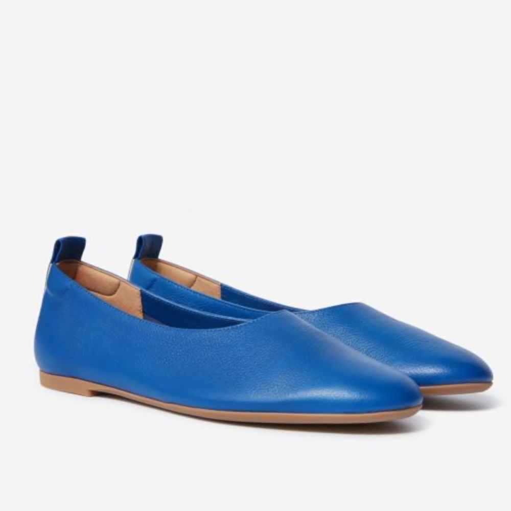 Everlane The Italian Leather Day Glove, Deep Blue